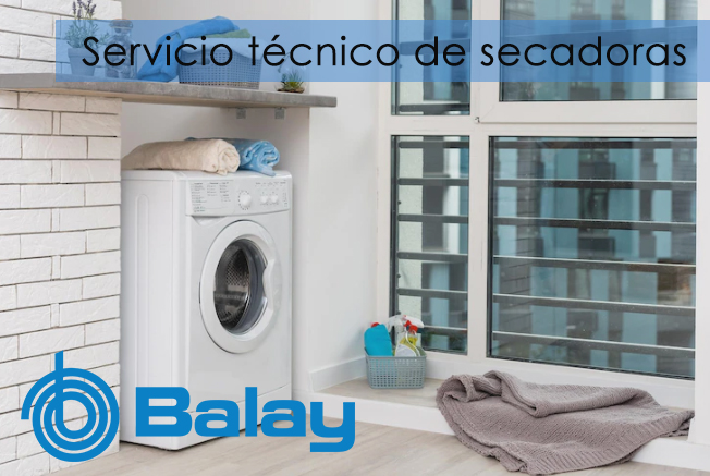 reparacion secadora balay en valencia